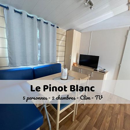 Boofzheim Les Pinots D'Alsace - 3 Bungalows Climatises Avec Tv - Proche Europa Park المظهر الخارجي الصورة