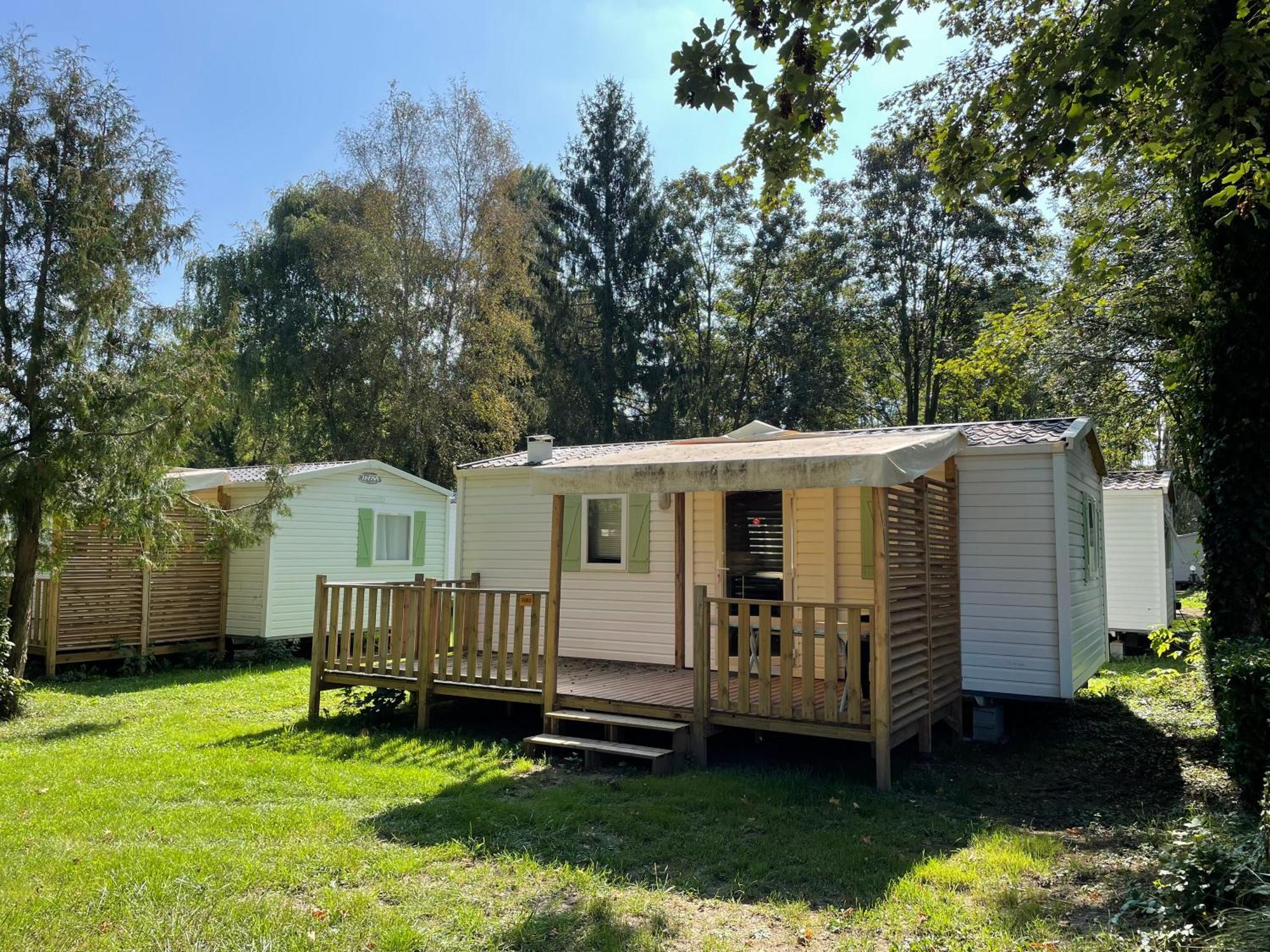 Boofzheim Les Pinots D'Alsace - 3 Bungalows Climatises Avec Tv - Proche Europa Park المظهر الخارجي الصورة