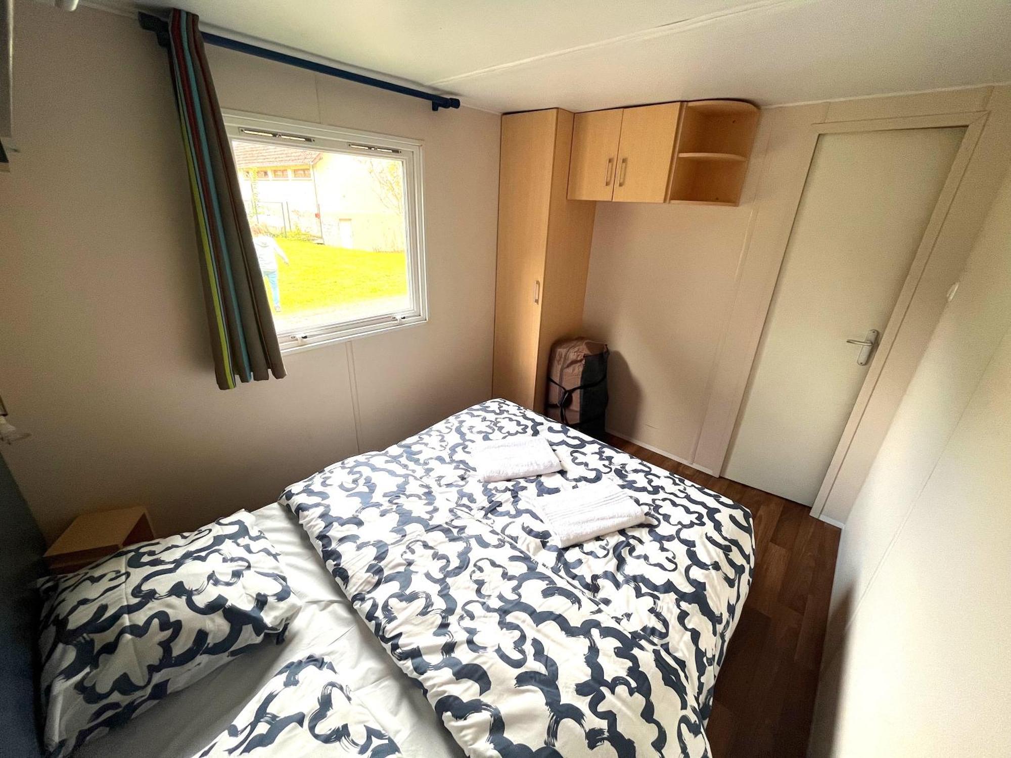 Boofzheim Les Pinots D'Alsace - 3 Bungalows Climatises Avec Tv - Proche Europa Park المظهر الخارجي الصورة