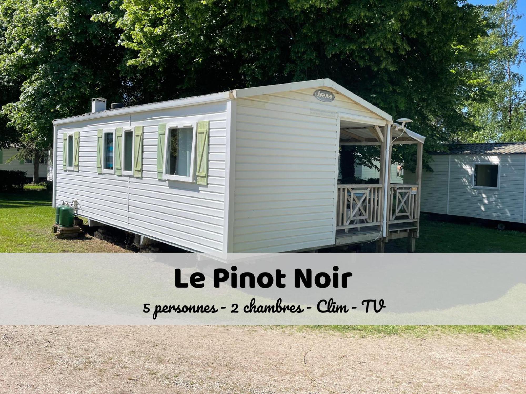 Boofzheim Les Pinots D'Alsace - 3 Bungalows Climatises Avec Tv - Proche Europa Park المظهر الخارجي الصورة